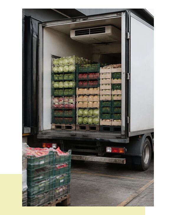 Перевозка плодоовощной продукции оптом напрямую в Вологду